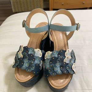 Coach Braided Platform Shoes